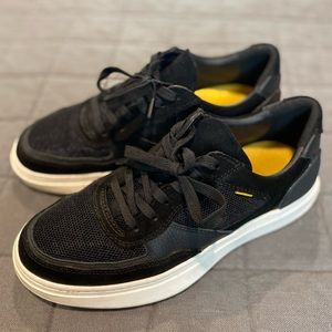 Casca Avro Utility 1 Women’s size W 7.5 Knit with real leather.